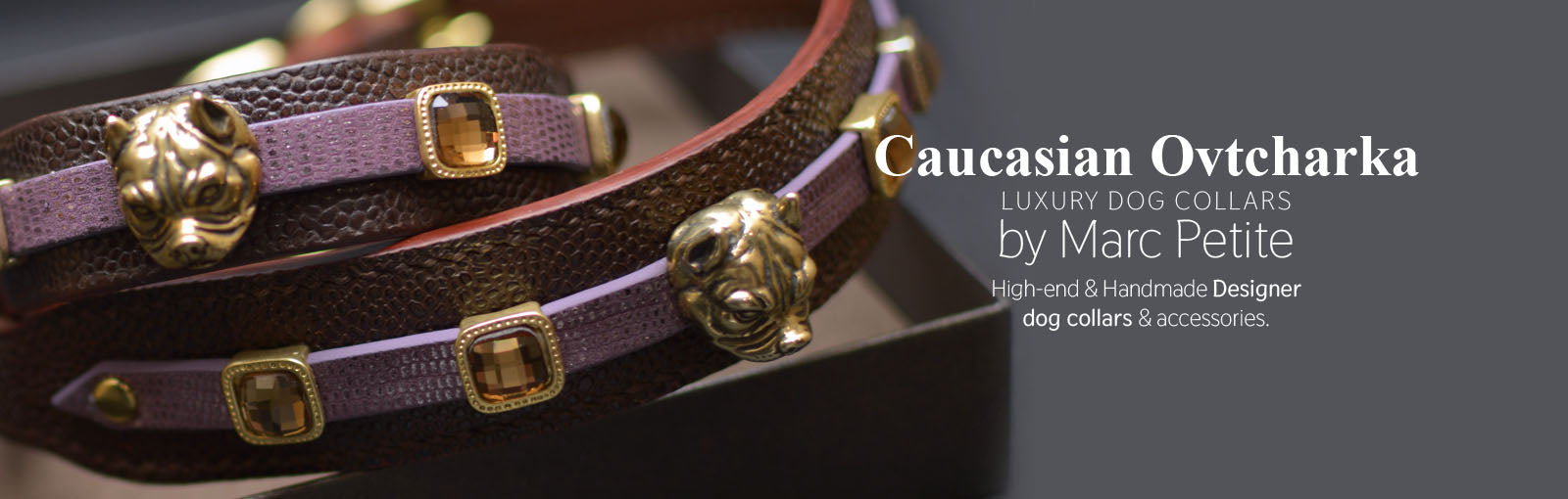 Caucasian Ovtcharka Collars - Marc Petite