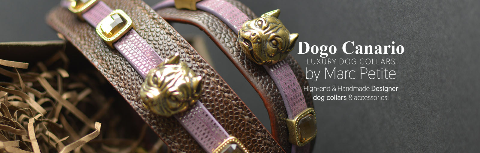 Dogo Canario Collars - Marc Petite