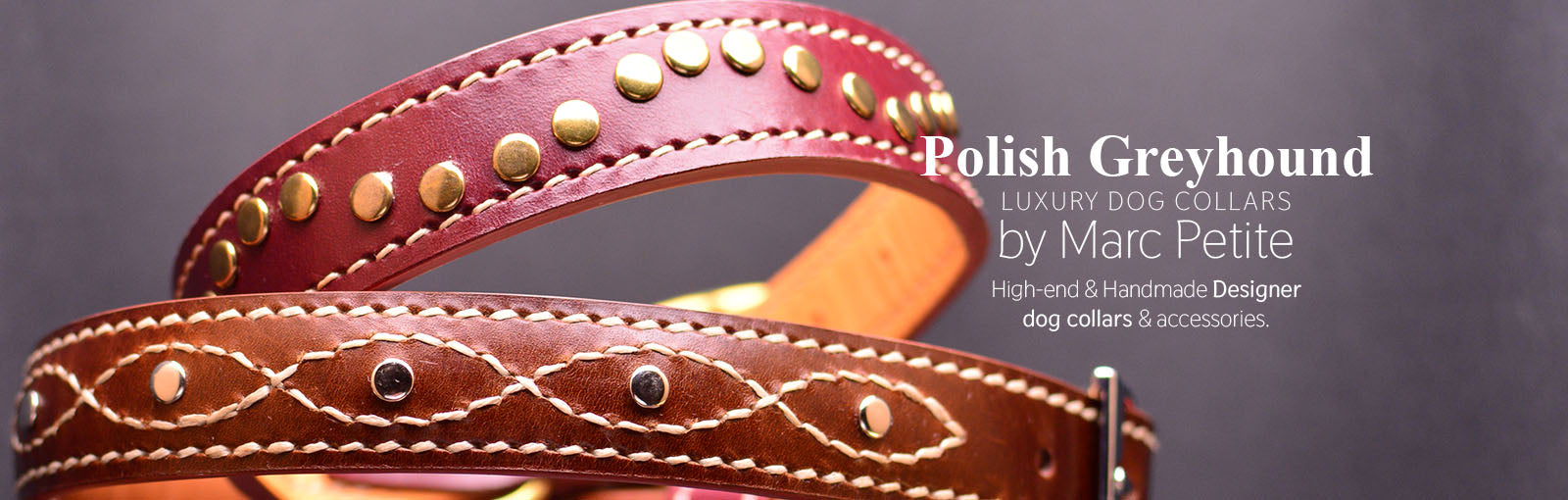 Polish Greyhound Collars - Marc Petite