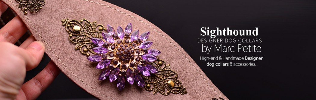 Sighthound Collars - Marc Petite