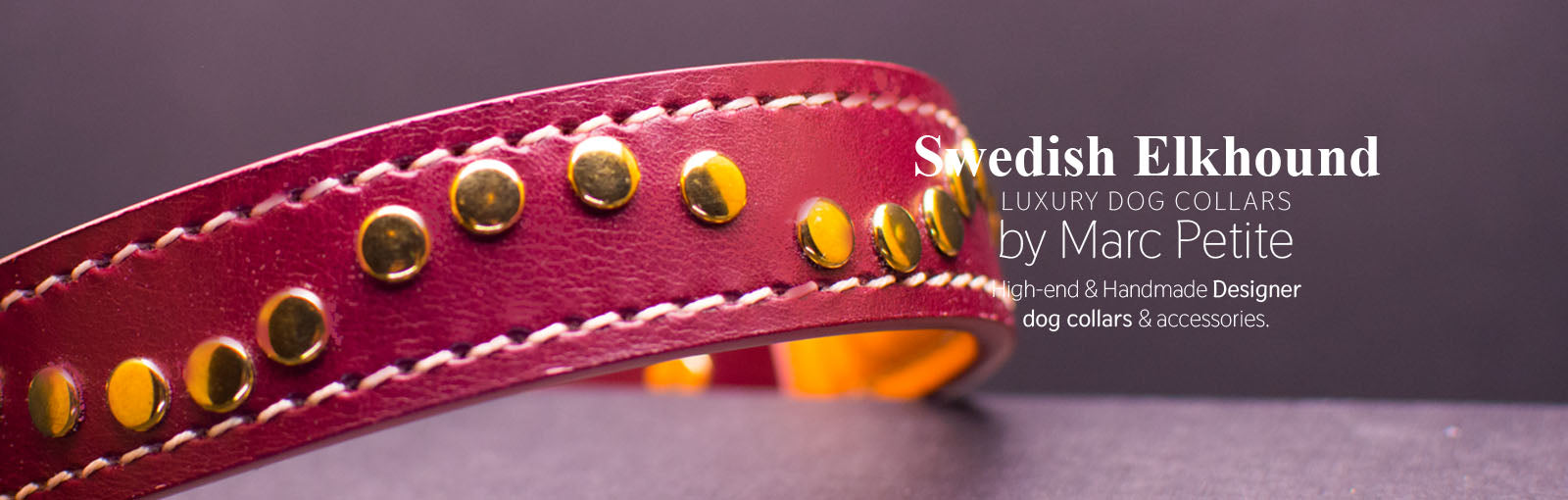 Swedish Elkhound Collars - Marc Petite