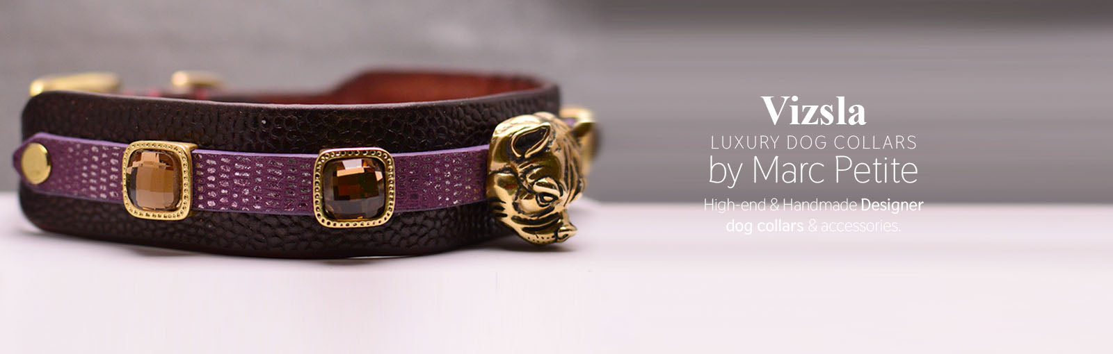 Vizsla Collars - Marc Petite