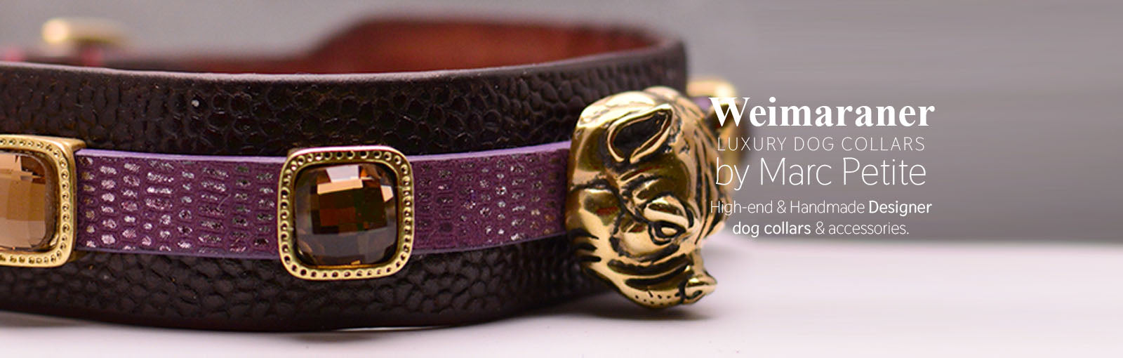 Weimaraner Collars - Marc Petite