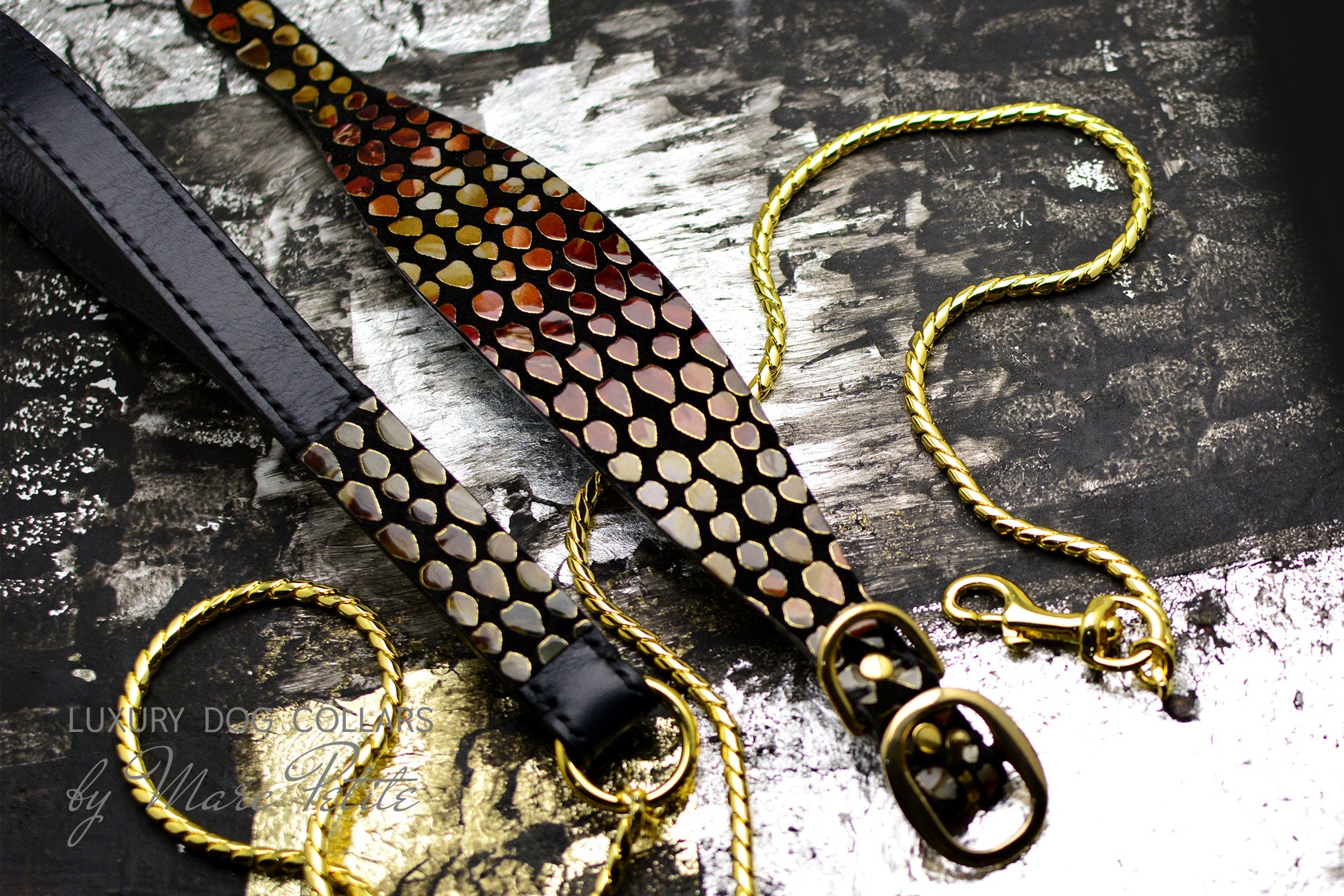luxury dog collars