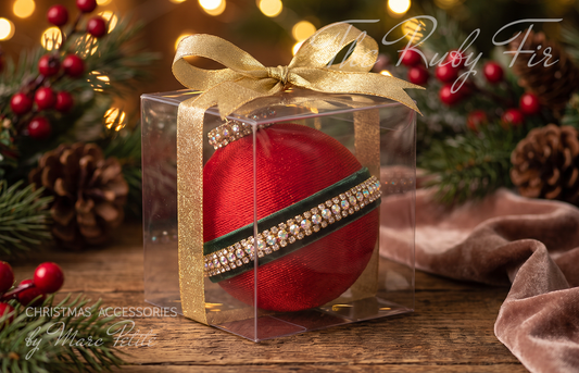 Christmas Ball The Ruby Fir
