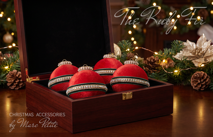 Christmas Ball The Ruby Fir