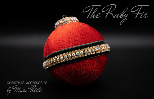 Christmas Ball The Ruby Fir
