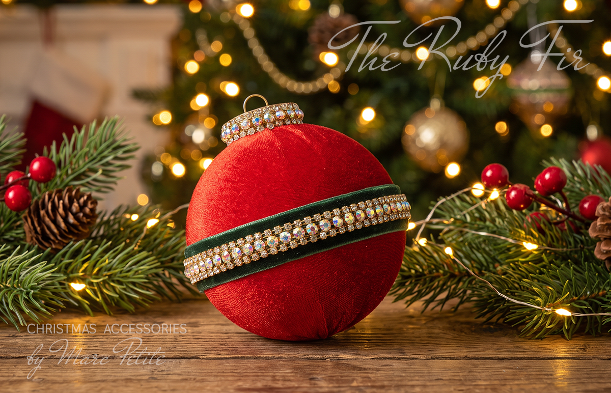 Christmas Ball The Ruby Fir
