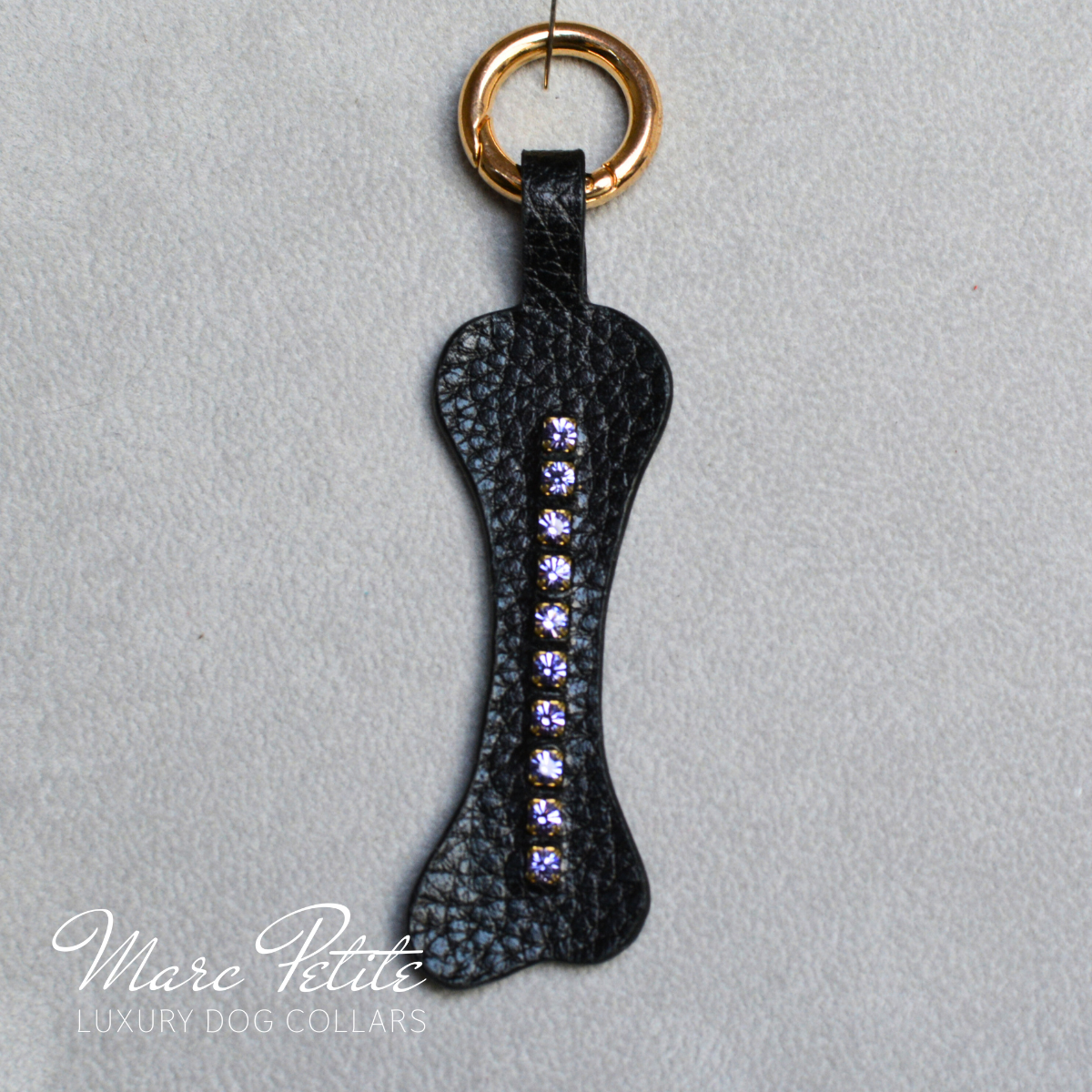 Black Bone Keychain – Marc Petite