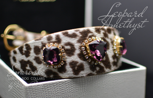 Leopard Collar for Dogs