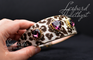 Leopard Dog Collar