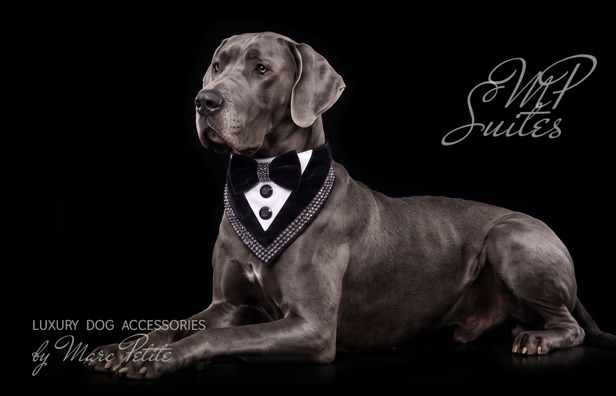 Wedding Dog Bandana Suite