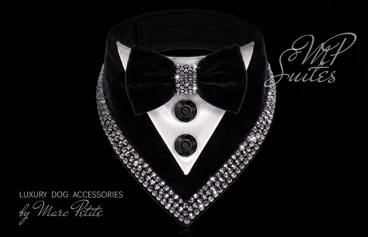 Swarovski Dog Bandana Suite