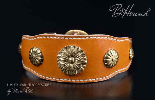 Handmade dog collar