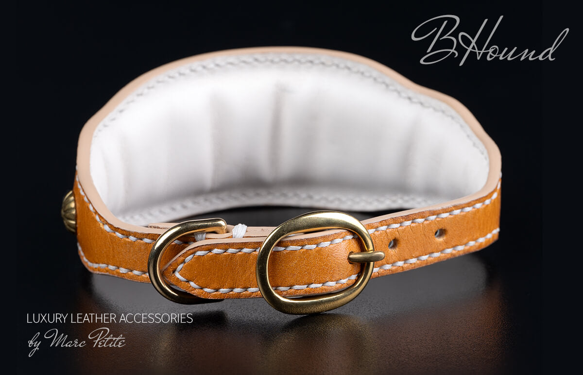Handmade dog collar