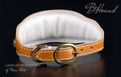 Handmade dog collar