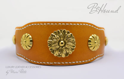 Handmade dog collar