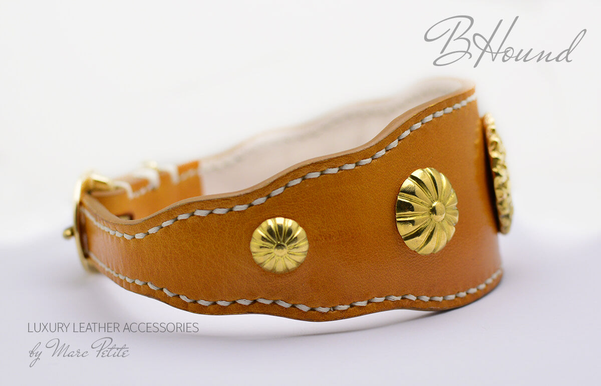 Handmade dog collar