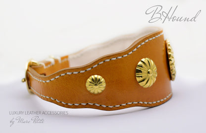 Handmade dog collar