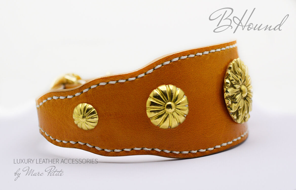 Handmade dog collar