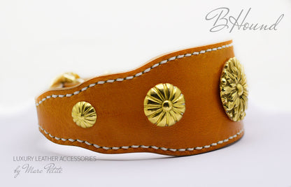 Handmade dog collar