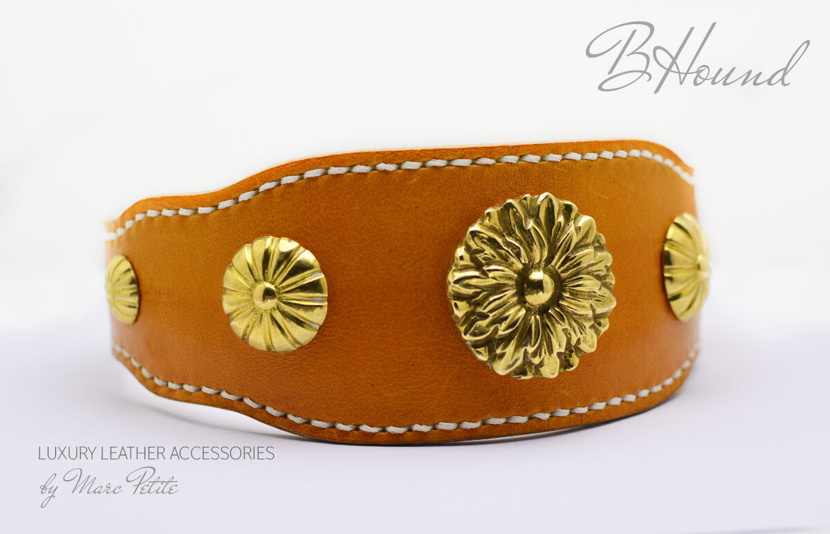 Handmade dog collar