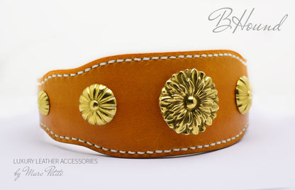 Handmade dog collar