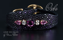 Load image into Gallery viewer, Royal Dog Collar with Swarovski Crystals