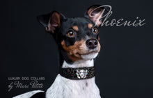 Charger l&#39;image dans la galerie, Designer Dog Collar with swarovski crystals