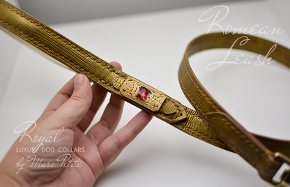 Gold Dog Leash