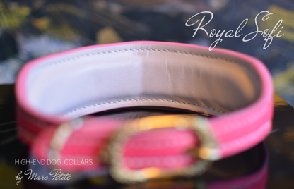 Nacar Dog Collar & Leahs - Royal Sofi