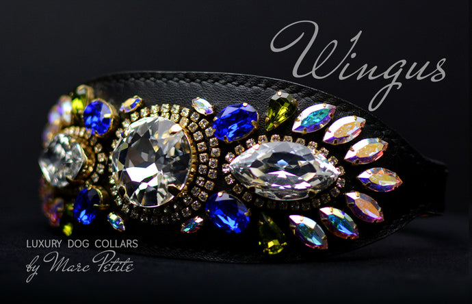 Swarovski Dog Collar