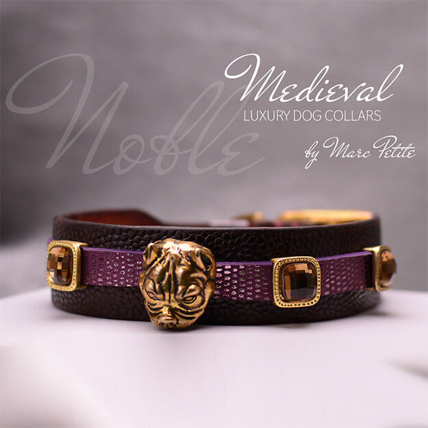 Designer Dog Collars by Marc Petite