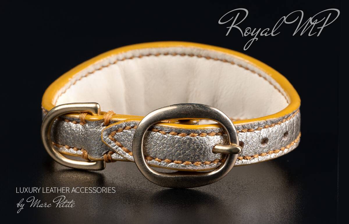 Royal - Swarovski Dog Collar - Rubrum