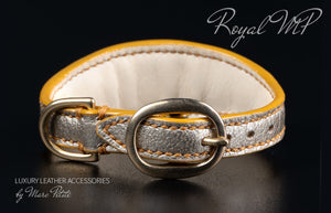 Royal - Swarovski Dog Collar - Rubrum