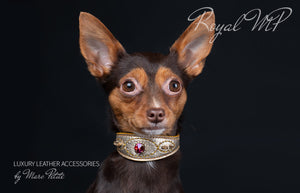 Royal - Swarovski Dog Collar - Toy - XXS