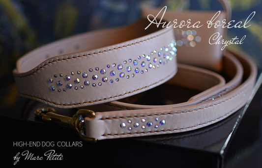 Swarovski Dog Collar & Leash