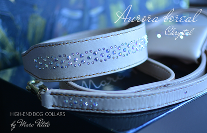 Swarovski Dog Collar & Leash