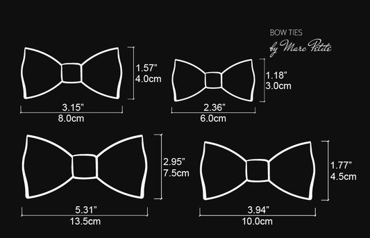 MP Christmas Green Emerald Bow Tie