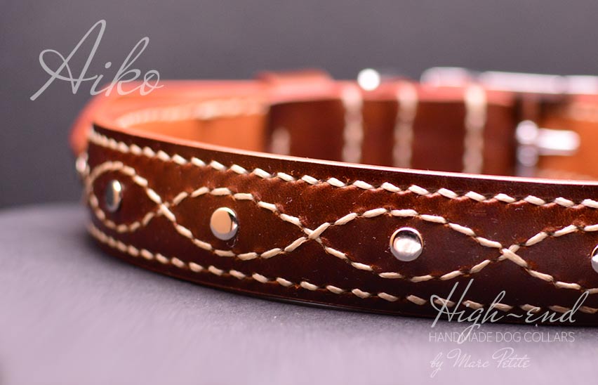 high end dog collars