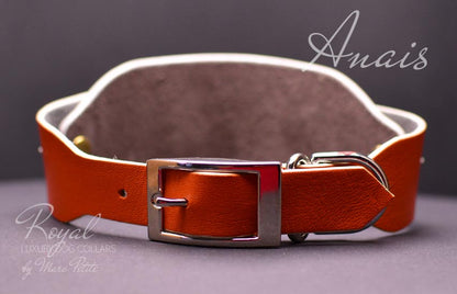 Soft Leather Dog Collar