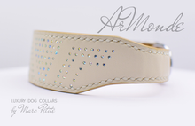 Charger l&#39;image dans la galerie, Designer Dog Collar White Off