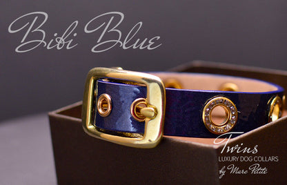 Chic dog collars for toy breeds