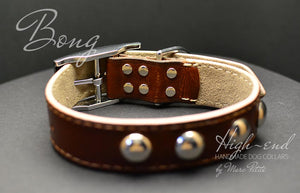 Handmade dog collars