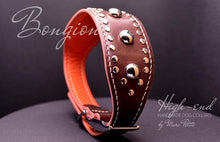 Charger l&#39;image dans la galerie, Handmade Extra Large Dog Collars