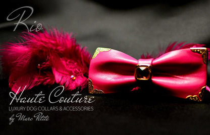 Designer Dog Bow Tie