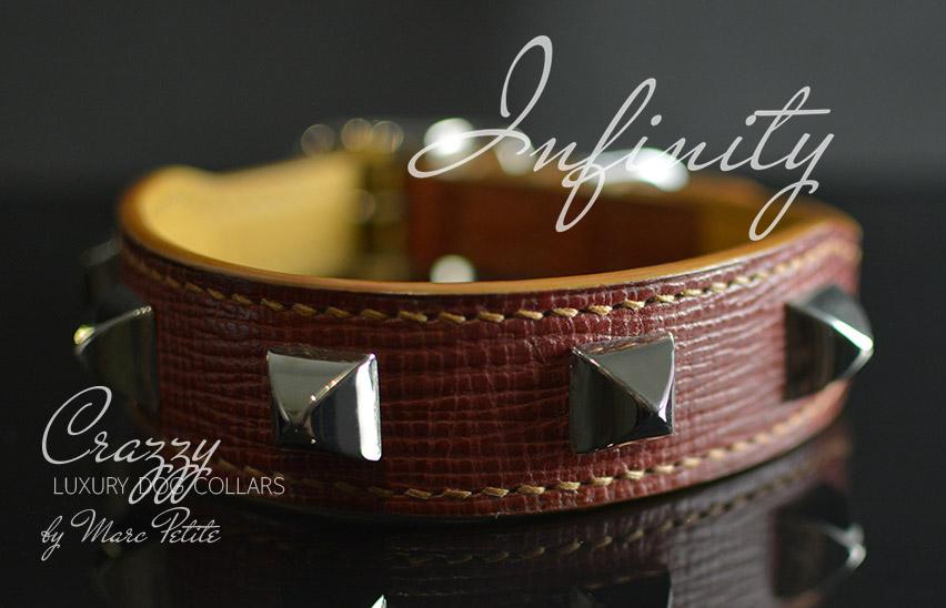 Loewe Style Dog Collar with Spikes