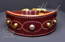 Load image into Gallery viewer, Handmade Hound dog collar