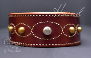 Greyhound dog collar