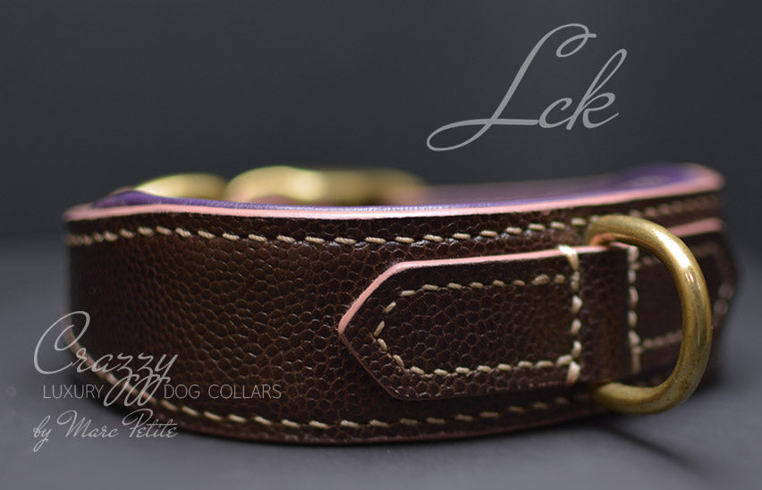 Handmade dog collar